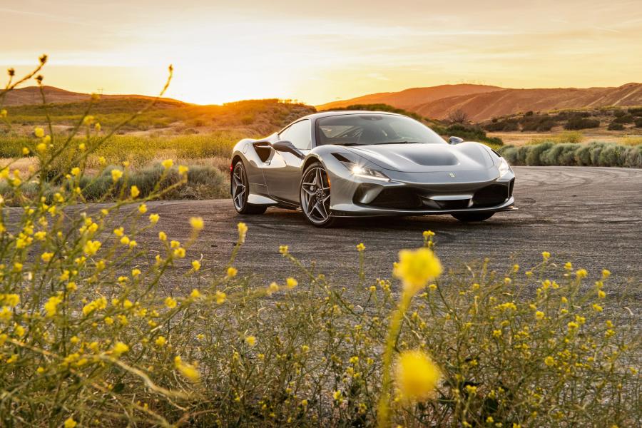  Ferrari F8 Tributo 2020 года  (NA) (фото 1 из 25)